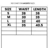 Lacoste Pants Green - Photo 4