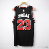 Jordan Jersey Chicago Bulls Black - Photo 2