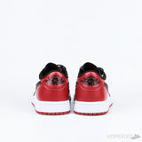 Air Jordan 1 Retro Low OG Black Toe (Premium Batch) - Photo 8
