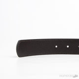 Burberry Silver Black Belt - Photo 3