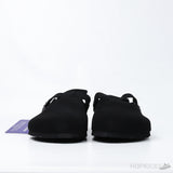 Birkenstock Boston Black Footbed (Dot Perfect) - Photo 5