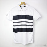 Lacoste Black and White T-Shirt - Photo 1
