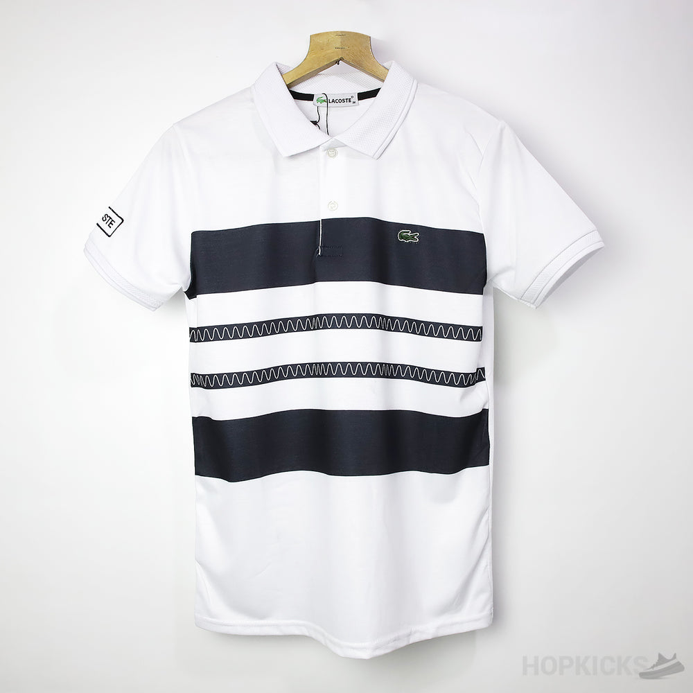 Lacoste Black and White T-Shirt