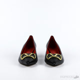 Valentino Garavani VLOGO Leather Ballet Flats (Premium Batch) - Photo 6