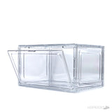 Clear Acrylic Premium Stackable Shoe / Sneaker Display Box - Photo 1