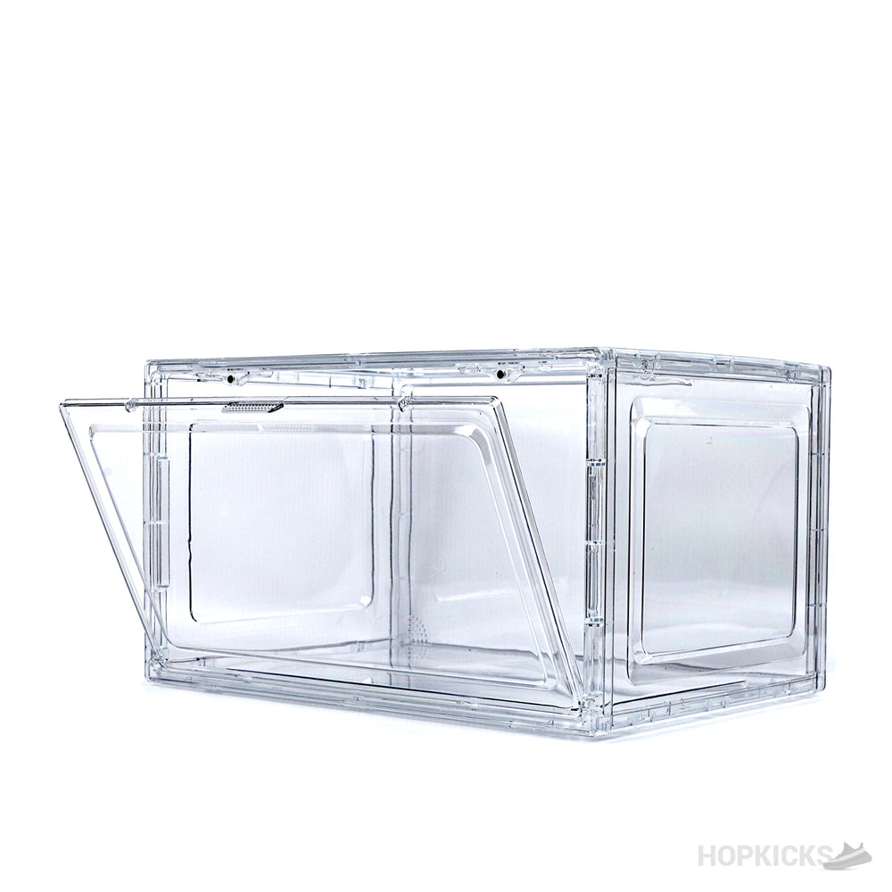 Clear Acrylic Premium Stackable Shoe / Sneaker Display Box