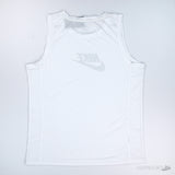 Nike White Dry-Fit Tank and Shorts Set - Photo 4