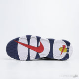 Air More Uptempo Olympic Blue and White - Photo 6