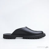 GG Rubber Black Slip On Sandal (Premium Plus Batch) - Photo 3
