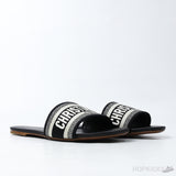 DIOR DWAY SLIDE Black (Dot Perfect) - Photo 7