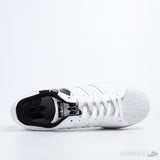 Superstar White Black Trefoil - Photo 5