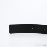 F*ndi Black FF Buckle Gold Belt - Photo 3