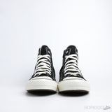 Converse All Star 1970s High Heritage Court Canvas Black (Premium Batch) - Photo 7