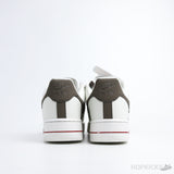 Air Force 1 Low Id White Brown Red - Photo 6