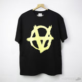 Vetements Anarchy Logo Print T-shirt - Photo 1