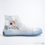 Off-White X Converse Chuck Taylor All-Star Vulcanized Hi (Dot Perfect) - Photo 3