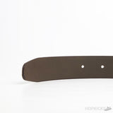 Prada Gold Brown Belt - Photo 3