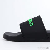 Balenciaga Pool Slide Black Fluo Green - Photo 7