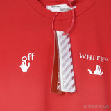 Off-White X Bape Red T-Shirt - Photo 3