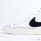 Blazer Mid 77 Vintage White Black - Photo 8