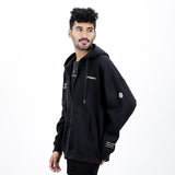 Moncler Logo Motif Zip-up Hoodie - Photo 4