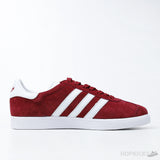 Adidas GAZELLE - Burgundy White - Photo 3