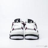 Paris Saint-Germain x Air Jordan 4 Retro 'Bordeaux' (Dot Perfect) - Photo 6