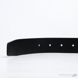 F*rragamo Gancini Buckle Black Gold Belt - Photo 3