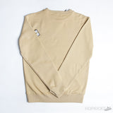 Stone Island Brushed Crewneck Antique Rose Sweatshirt - Photo 2