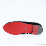 CL Black Dandelion Spikes Loafer - Photo 7