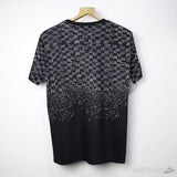 L*V Monogram Gradient Grey Black T-Shirt - Photo 2