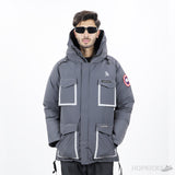 Canada Goose OVO Grey Constable Men's Jacket (High-end Batch) - Photo 1
