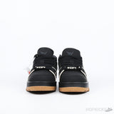 Louis Vuitton Trainer Maxi Black Brown Suede (Premium Plus Batch) - Photo 6