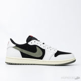 Travis Scott x Air Jordan 1 Low OG 'Olive' (Dot Perfect) - Photo 3