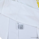 Fendi FF Yellow Eyes Printed White T-Shirt (Imported Premium Finish) - Photo 4
