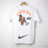 Nike Game On Basketball White T-shirt - Photo 2
