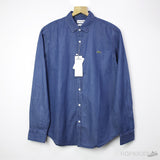 Lacoste Dark Blue Dress Shirt - Photo 1