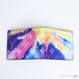 LV Multiple Wallet Sunset Monogram Multicolor - Photo 3