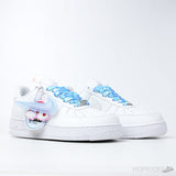 Nike Air Force 1 Blue - UV Reactive (Dot Perfect) - Photo 8