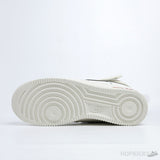Air Force 1 High ID White Light Brown Red - Photo 6
