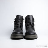 Cat Grey High Top Lace up Buckle Boots (Premium Plus Batch) - Photo 6