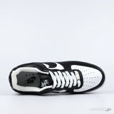 Nike Air Force 1 Low Black White [Without Box] - Photo 4