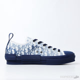 Dior Oblique B23 Low White Blue (Dot Perfect) - Photo 3