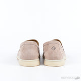 Loro Piana Brown Suede Summer Charms Walk Loafers (Premium Plus Batch) - Photo 8