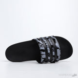 Adilette Camo Black Slides - Photo 5