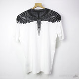 Marcelo Burlon Wings T-Shirt White Grey - Photo 2