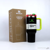 Quencher H2.0 Flowstate Tumbler Neon Black (1.18L) (Premium Batch) - Photo 4