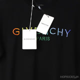 Givenchy Paris Black T-Shirt - Photo 3