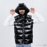 Black Luiro Down Gilet - Vests for Men (High-end Batch) - Photo 4