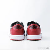 Air Jordan 1 Retro Low OG Black Toe (Premium Plus Batch) - Photo 8